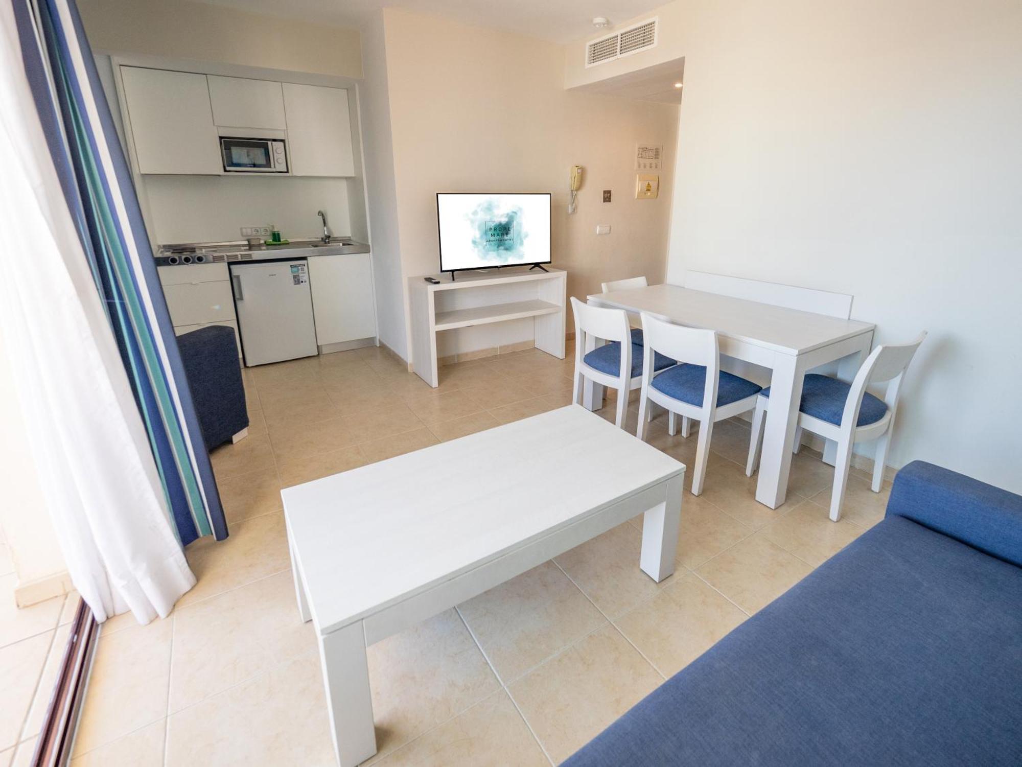 Prope Mare Apartamentos กาลามิยอร์ ภายนอก รูปภาพ