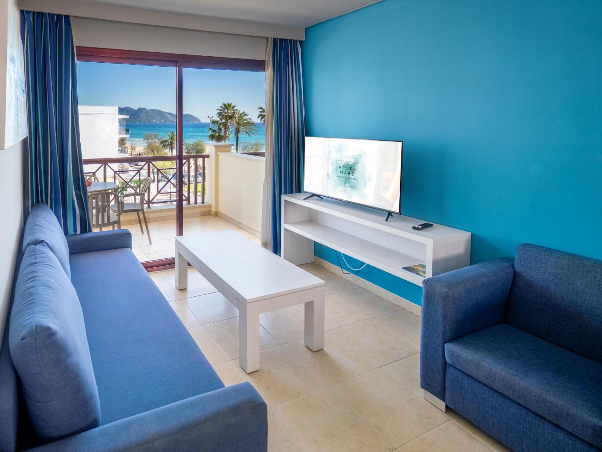 Prope Mare Apartamentos กาลามิยอร์ ภายนอก รูปภาพ