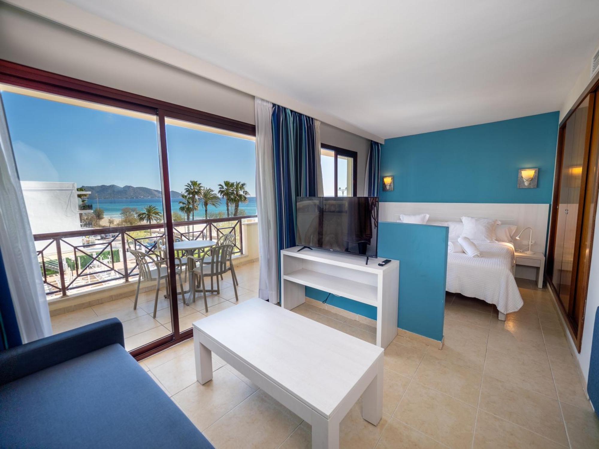 Prope Mare Apartamentos กาลามิยอร์ ภายนอก รูปภาพ